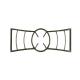 Frigidaire CGLGFZ86GCC Center Stove Burner Grate - Genuine OEM