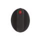 Frigidaire CPLES399EC7 Control Knob - Black - Genuine OEM