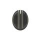 Frigidaire DGGF3042KFK Control Knob - Black - Genuine OEM