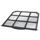 Frigidaire FAD704DUD12 Air Filter (Black) - Genuine OEM