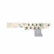 Frigidaire FDBB2040FS2 Dishwasher Touchpad (9 Buttons) - Genuine OEM