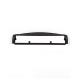 Frigidaire FED367DBA Console Assembly w/ End Cap (black) - Genuine OEM