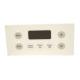 Frigidaire FEF329DQA Clock Display Overlay Panel - Genuine OEM