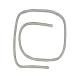 Frigidaire FEF366CASB Oven Door Seal with Metal Mounting Clips - Genuine OEM