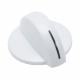 Frigidaire FEF366CSG Control Knob (White) - Genuine OEM
