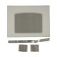 Frigidaire FEF366CSG Outer Oven Door Glass Panel (White) - Genuine OEM