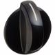 Frigidaire FEF366DCF Control Knob - Black - Genuine OEM