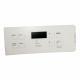 Frigidaire FFEF3015PWC Range Control Panel Overlay - Genuine OEM