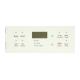 Frigidaire FFEF3016VBA Touchpad Overlay - White  - Genuine OEM