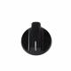 Frigidaire FFEF3024RSA Burner Control Knob (Black) - Genuine OEM
