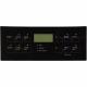Frigidaire FFEF3024RSA Clock Overlay (Black) Genuine OEM