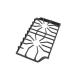 Frigidaire FFGC3626SWC Burner Grate (Left) - Genuine OEM