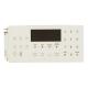 Frigidaire FGEF3034KWE Touchpad/Display Overlay (White) - Genuine OEM