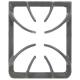 Frigidaire FGF335CGTF Stove Burner Grate - Genuine OEM