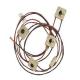 Frigidaire FGFBZ90GCC Wiring Harness w/ Igniter Switch - Genuine OEM