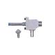 Frigidaire FGGF3032MBC Burner Valve w/ Mounting Screw - 12k BTU - Genuine OEM
