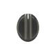 Frigidaire FGGF3032MBC Control Knob - Black - Genuine OEM