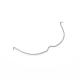 Frigidaire FGGF3032MBC Oven Light Lens Retainer - Genuine OEM