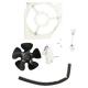 Frigidaire FHWC3640MSB Fan Motor Assembly - Genuine OEM