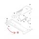 Frigidaire FLSG72GCS4 Blower Panel/Pan Assembly (Lower) - Genuine OEM