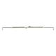Frigidaire FPEF3081MFB Oven Rack Support Rail - Genuine OEM
