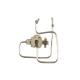 Frigidaire FPGF3081KFB Top Twin Burner Igniter and Orifice Assembly - Genuine OEM
