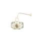 Frigidaire FPGF3685LSB Surface Burner Igniter/Orifice Assembly (Front Right Burner to Right Switch) - Genuine OEM