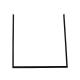 Frigidaire GCRE302CAFC Door Trim Kit (Black) - Genuine OEM