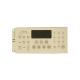 Frigidaire GLEFM397DQA Touchpad/Display Overlay (Color: Bisque) - Genuine OEM