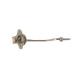 Frigidaire GLGC36S9EQA Surface Burner Igniter/Orifice Assembly (Rear Middle Burner to Rear Middle Switch) - Genuine OEM