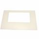 Frigidaire LFEF3017LQA Outer Oven Door Glass Panel (Color: Bisque) - Genuine OEM