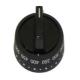 Frigidaire MEF303PCWC Oven Thermostat Knob (Black) - Genuine OEM