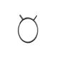 Frigidaire MWS445RES0 Clamp - Genuine OEM