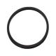 Frigidaire PLCS389DCB Burner Seal Gasket - Black Genuine OEM