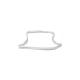 Frigidaire UL2075ECW3 Freezer Door Gasket Seal (White) - Genuine OEM