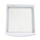 GE CSS25USWCSS Top Refrigerator Crisper Frame/Cover - White - Genuine OEM