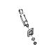GE CTD70DP2N2S1 Meat Probe Assembly - Genuine OEM