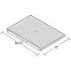 Hotpoint CTF17CFGL Shelf Insert/Crisper Drawer Cover - Genuine OEM