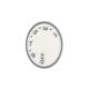 Hotpoint CTF17CFGL Temperature Control Knob - Genuine OEM
