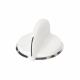 GE DBXR300EG2WS Control Knob and Clip - White - Genuine OEM