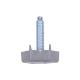 GE DWSR475GY1AA Leveling Leg-Screw (gray) - Genuine OEM