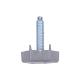 GE EGD6500D2WW Leveling Leg-Screw (gray) - Genuine OEM