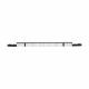 GE ESS25LSQASS Base Vent Grille (Black) - Genuine OEM