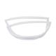 GE ETS22XBPBRWW Refrigerator Door Gasket (White) - Genuine OEM
