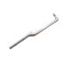 GE ETS22XBPBRWW Refrigerator Door Handle Assembly - Genuine OEM
