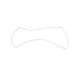 GE FCM15DAAWH Freezer Door Gasket - Genuine OEM