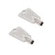 GE FUF20DPFRWH Lock Key - Genuine OEM