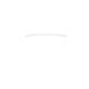 GE GDE21EGKPRWW White Door Handle - Genuine OEM