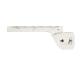GE GDS20KCSCBS Rail Guide Assembly (Left) - Genuine OEM