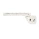 GE GDS20SCSDSS Rail Guide Assembly (Left) - Genuine OEM